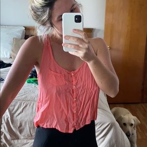 Peach Aeropostale Tank
